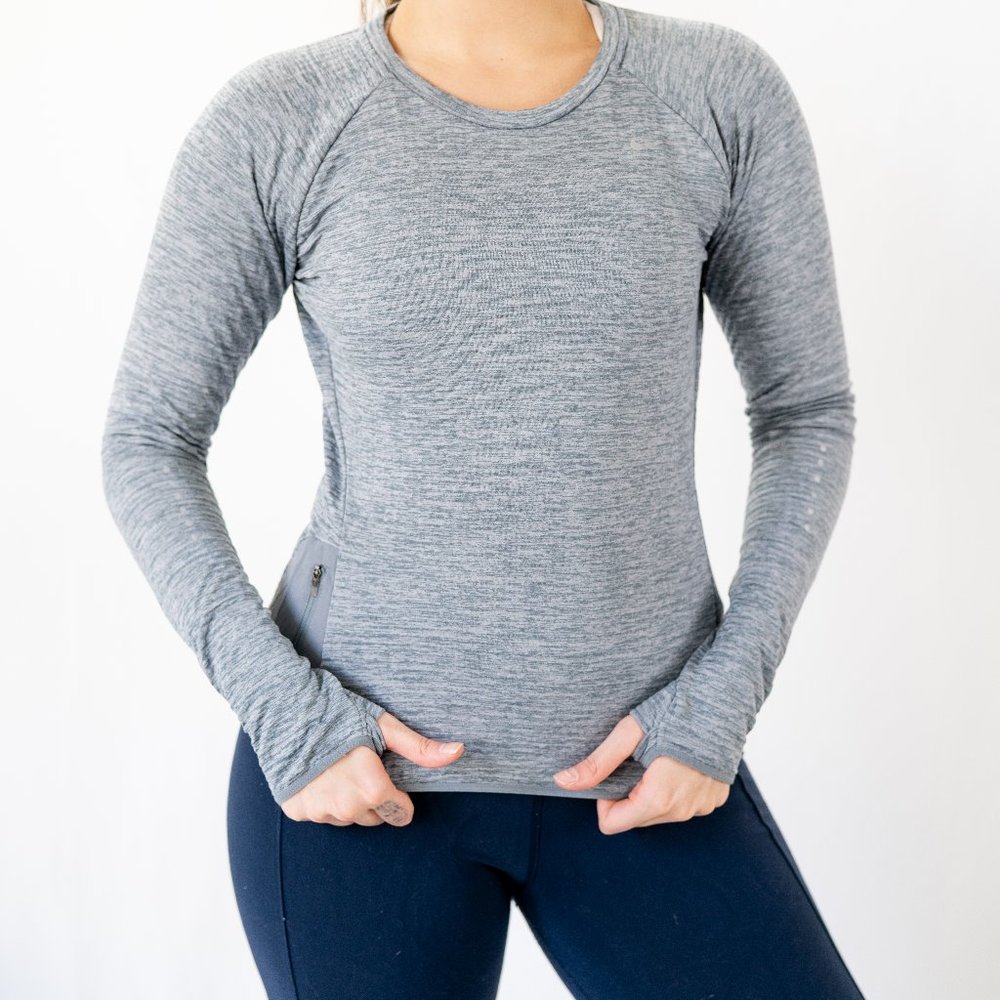 Nike Running Dri-Fit Tech Fleece Running Top